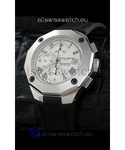 Baume & Mercier Riveria Swiss Watch in White Dial