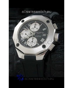 Baume & Mercier Riveria Swiss Watch in Black Dial