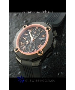 Baume & Mercier Riveria Swiss Watch in Black Dial