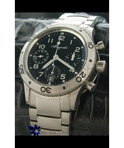 Breguet Aeronavale Swiss Replica Titanium Watch