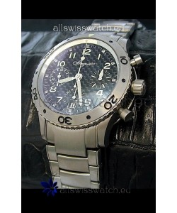 Breguet Aeronavale Swiss Replica Titanium Watch