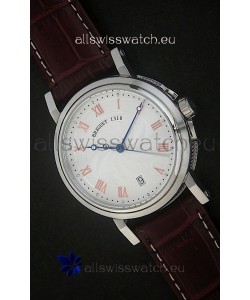 Breguet De La Marine Swiss Replica Steel Watch