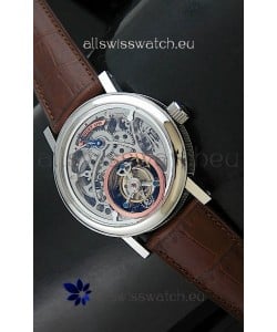 Breguet 4199 Swiss Watch in Skeleton Tourbillon Watch
