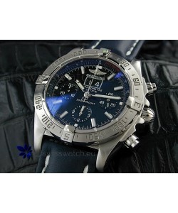 Breitling Blackbird Swiss Replica Watch in Black Dial