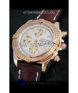 Breitling Windrider Swiss Replica Watch in White Dial