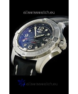Breitling Superocean Steelfish Swiss Replica Watch in Black Dial