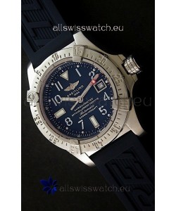 Breitling Avenger Seawolf Swiss Replica Watch in Dark Blue Dial