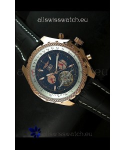 Breitling for Bentley Japanese Replica Tourbillon Watch