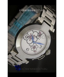 Cartier Pasha de Ladies Replica Watch in White Dial