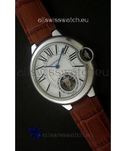 Cartier Ballon de Japanese Replica Watch in White Dial