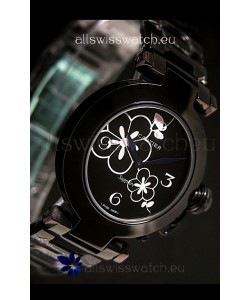 Cartier Pasha de Ladies Replica Watche in Black Dial
