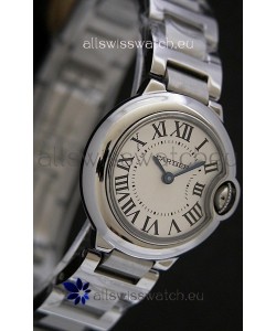Cartier Ballon Bleu de Swiss Replica Watch in White Dial