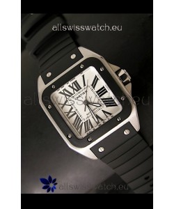 Cartier Santos Swiss Replica Watch Midsized