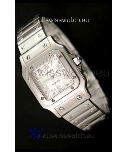 Cartier Santos Swiss Replica Watch - Automatic Movement