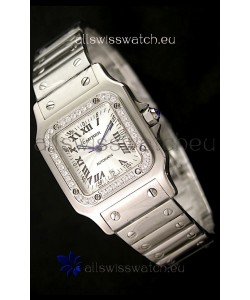 Cartier Santos Swiss Replica Watch - Automatic Movement