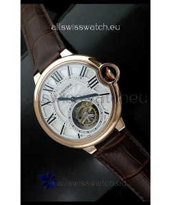 Swiss cartier Tourbillon Calibre de Swiss Tourbillon Watch