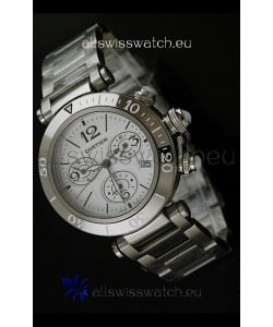 Cartier Pasha De Seatimer Japanese Quartz Watch