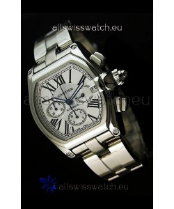Cartier Roadster Swiss Chronograph Replica Watch - 1:1 Mirror Replica Watch