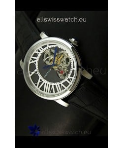 Rotonde De Cartier Cadran Love Japanese Replica Watch - Stainless Steel Case