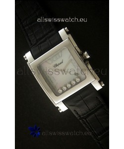 Chopard Happy Sport Swiss Replica Watch in White Dial