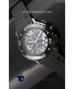 Chopard Happy Sport Swiss Replica Watch in Black Dial
