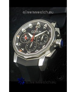 Corum Admiral's Cup Challenge Swiss Replica Watch in Black Dial