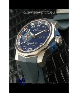 Corum Admiral's Cup Swiss Replica Watch in Blue Dial