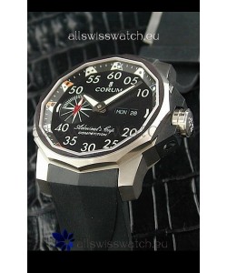 Corum Admiral's Cup Competition Swiss Replica Watch in Black Dial