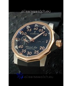 Corum Admiral's Cup Competition Swiss Replica Watch in Black Dial