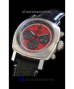 Ferrari Granturismo Swiss Replica Watch in Red Dial