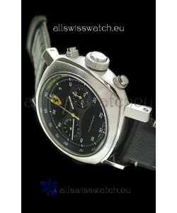 Ferrari Granturismo Swiss Replica Watch in Black Strap