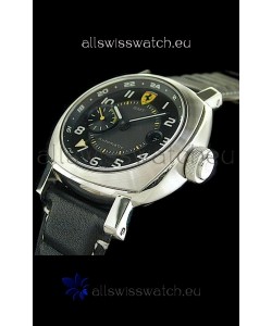 Ferrari Granturismo Swiss Replica Watch in Black Dial