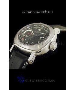 Ferrari Granturismo Swiss Replica Watch in Black Dial