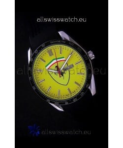 Ferrari Watches in Yellow Dial