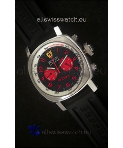 Ferrari Watches in Black & Red Dial