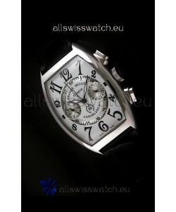 Franck Muller Casa Blanca Japanese Replica Watch in White Dial