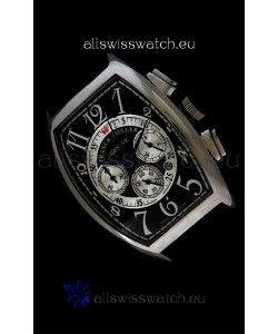 Franck Muller Master of Complications Japanese Replica Watch in Black Dial