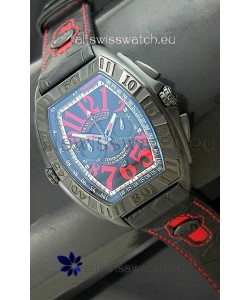 Franck Muller SingaporeGP Series 2009 Japanese Replica Watch in Blue Dial