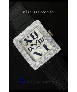 Franck Muller Geneve Infinity Japanese Special Watch in Diamond Bezel