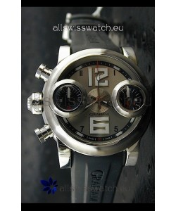 Graham Chronograph Swordfish Swiss Replica Watch in Light Grey Dial