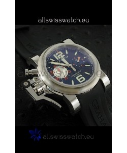 Graham Chronofighter Oversize Swiss Replica Watch in Black Dial