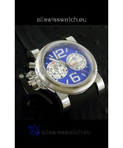 Graham Chronofighter Oversize Swiss Replica Watch in Black Dial