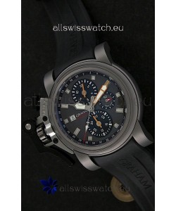 Graham Chronofighter Swiss Replica Watch in Grey Dial