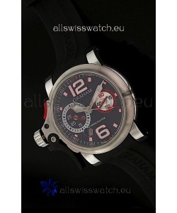 Graham Chronofighter Swiss Replica Watch in Black Dial