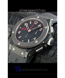 Hublot Ayrton Senna Swiss Replica Watch in Black