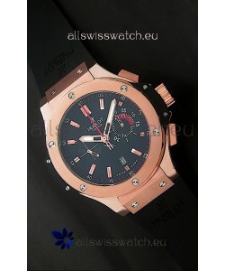 Hublot Big Bang Limited Edition Swiss Replica Watch in Black Dial