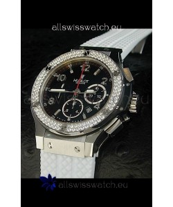 Hublot Big Bang Swiss Replica Watch in Black Dial