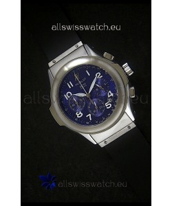 Hublot MDM Geneve Japanese Replica Watch in Blue Dial