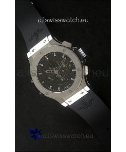Hublot Big Bang AeroBang Swiss Watch in Steel Case