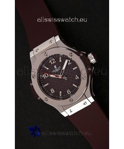 Hublot Big Bang King Swiss Quartz Watch in Brown Dial